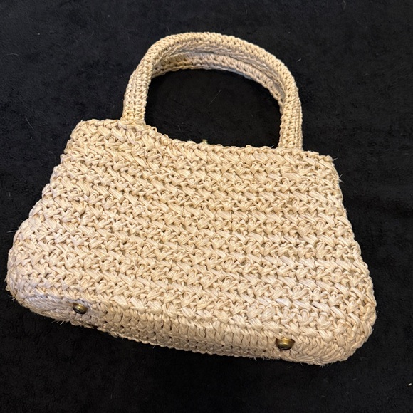 Vintage Woven Purse - Made in Japan - Picture 2 of 7